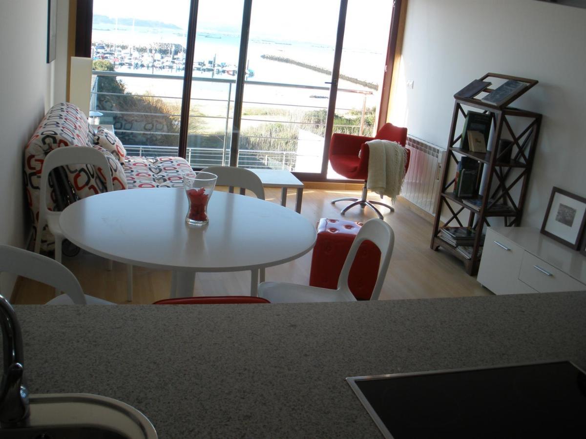 Apartamentos Puerto Basella Vilanova de Arousa Zimmer foto