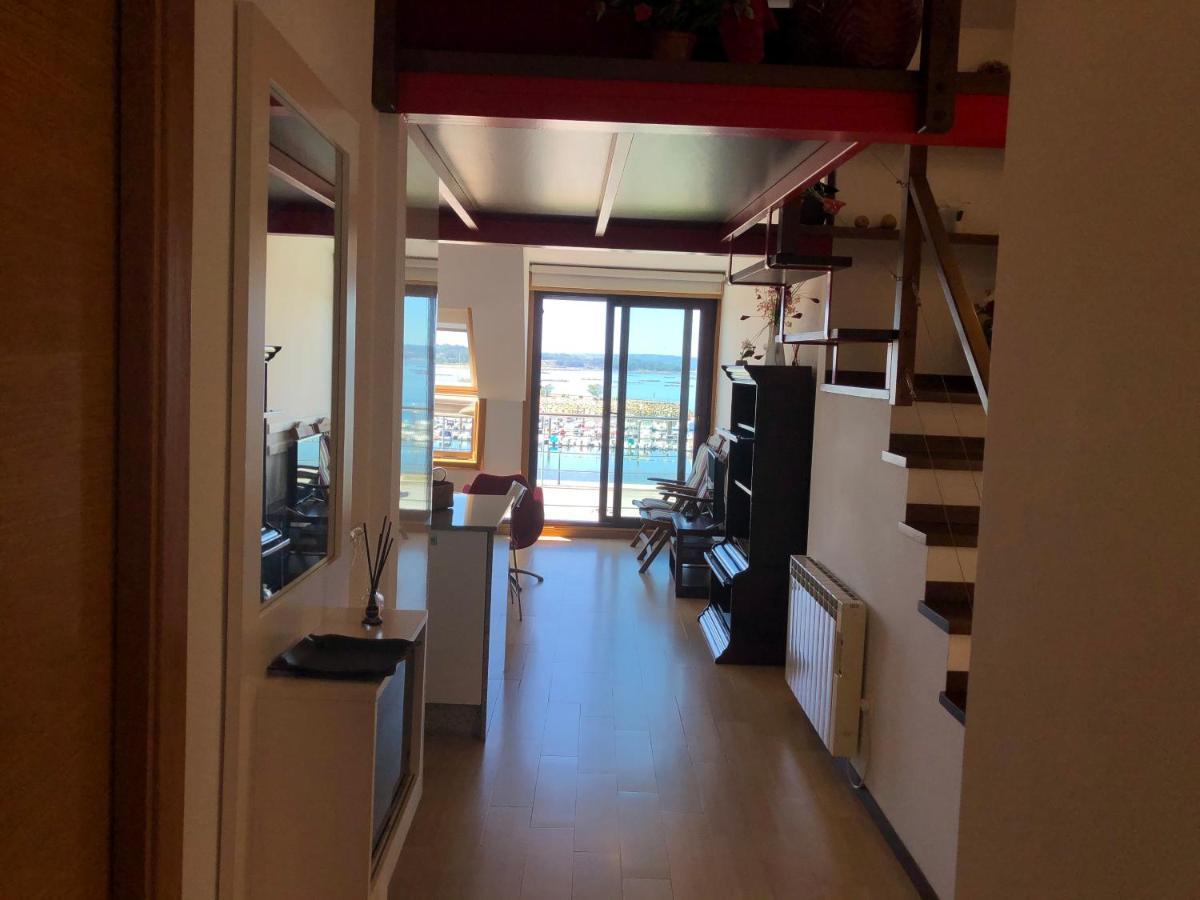 Apartamentos Puerto Basella Vilanova de Arousa Exterior foto