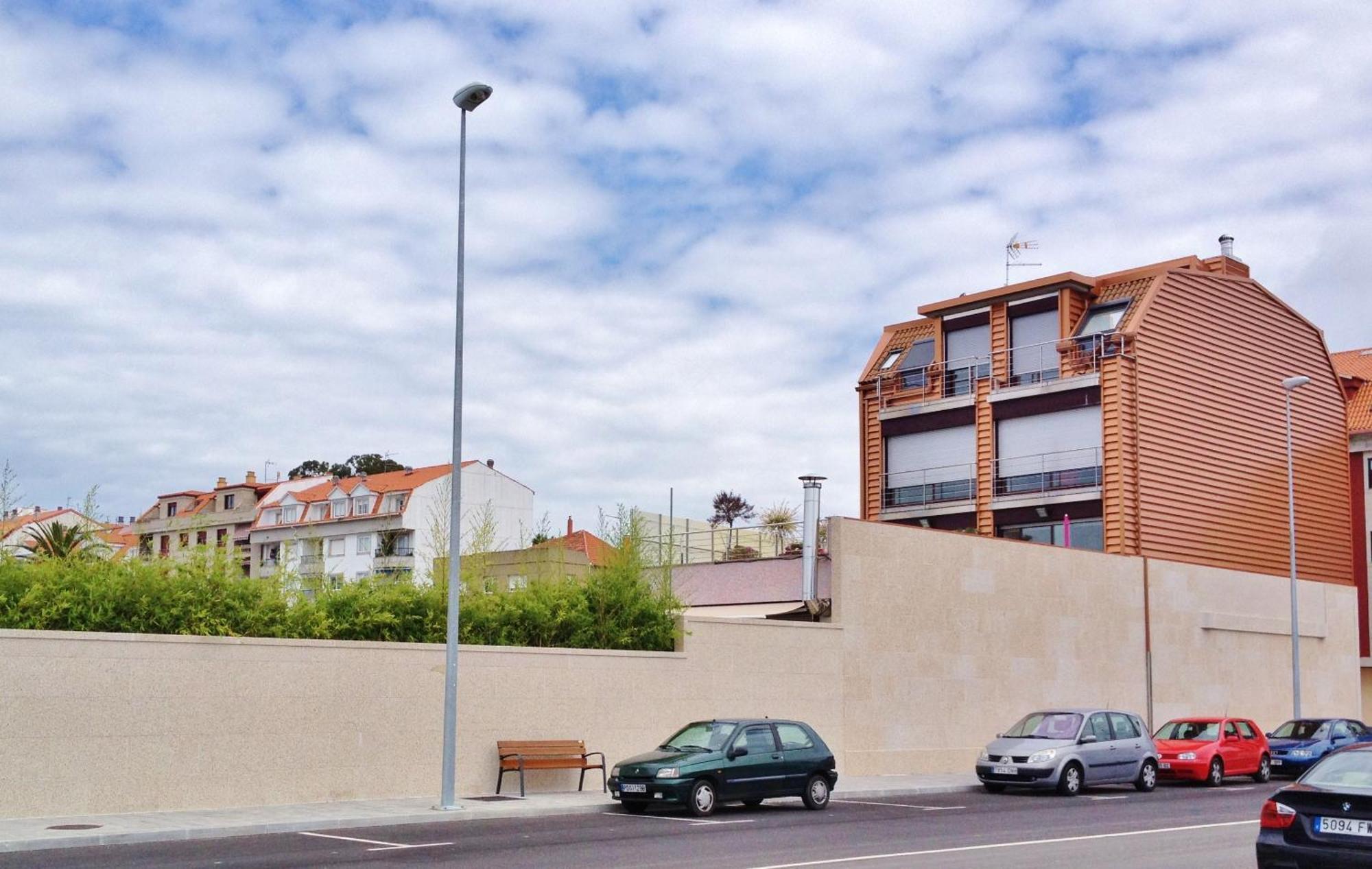 Apartamentos Puerto Basella Vilanova de Arousa Exterior foto