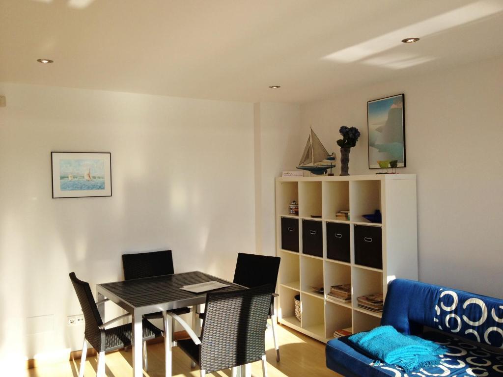 Apartamentos Puerto Basella Vilanova de Arousa Zimmer foto