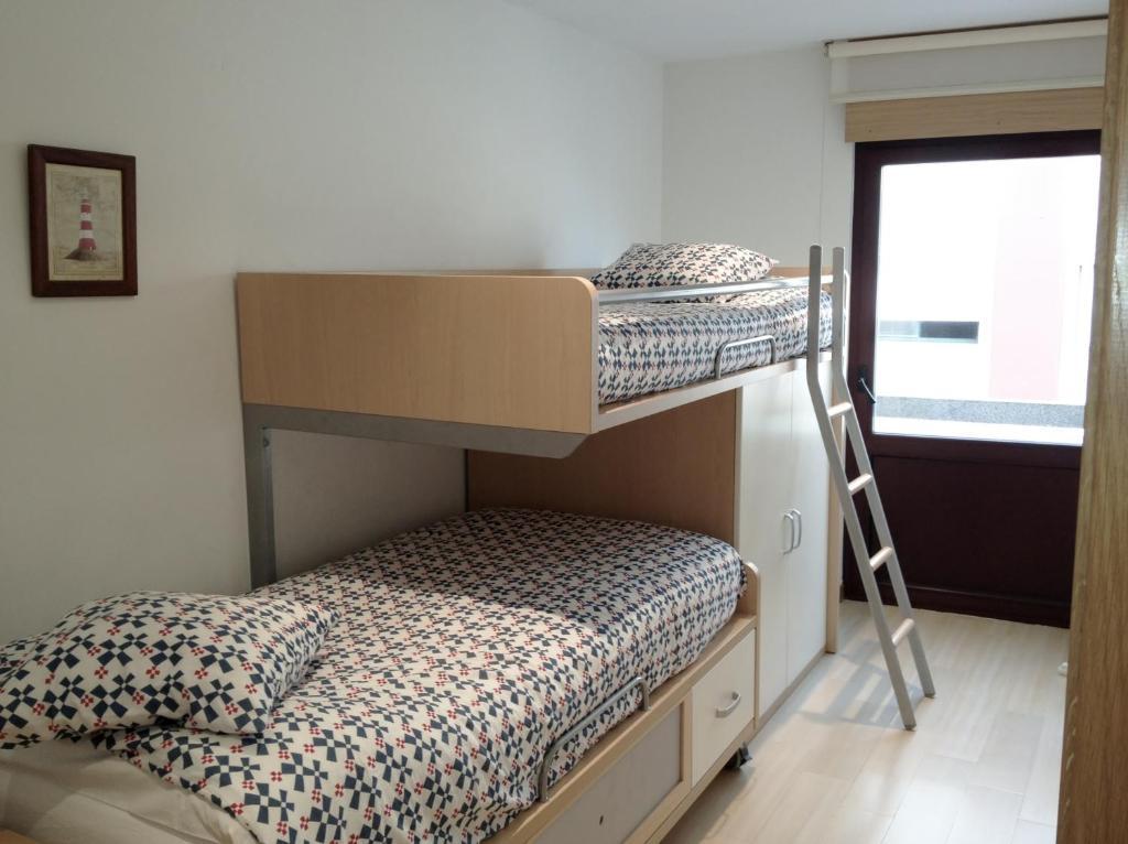 Apartamentos Puerto Basella Vilanova de Arousa Zimmer foto