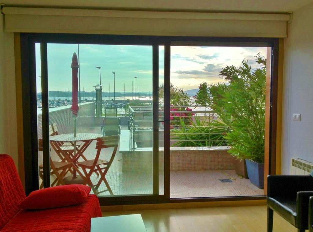 Apartamentos Puerto Basella Vilanova de Arousa Zimmer foto