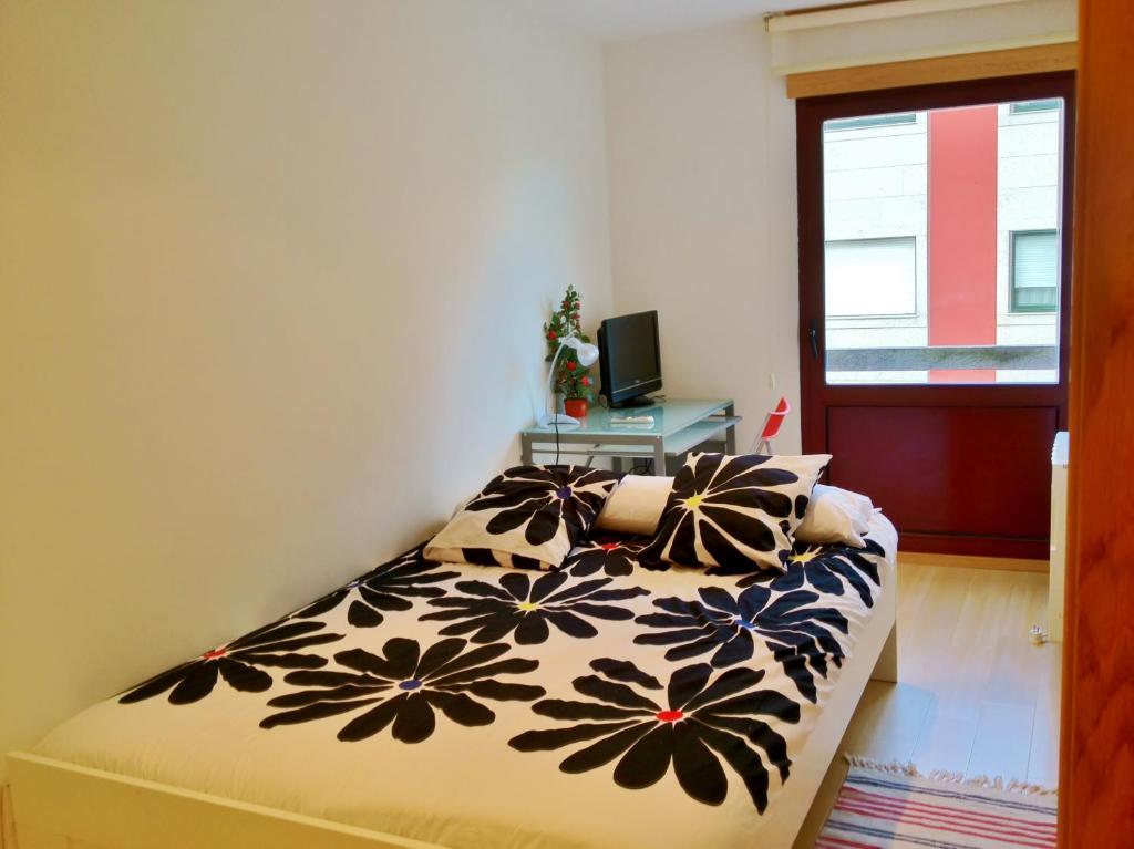 Apartamentos Puerto Basella Vilanova de Arousa Zimmer foto