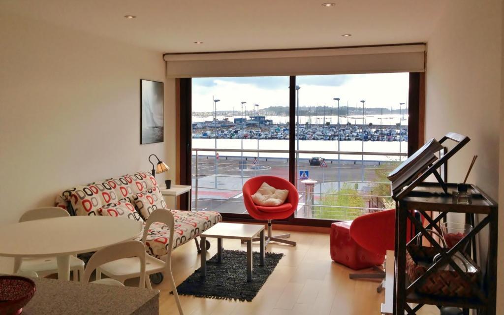 Apartamentos Puerto Basella Vilanova de Arousa Zimmer foto