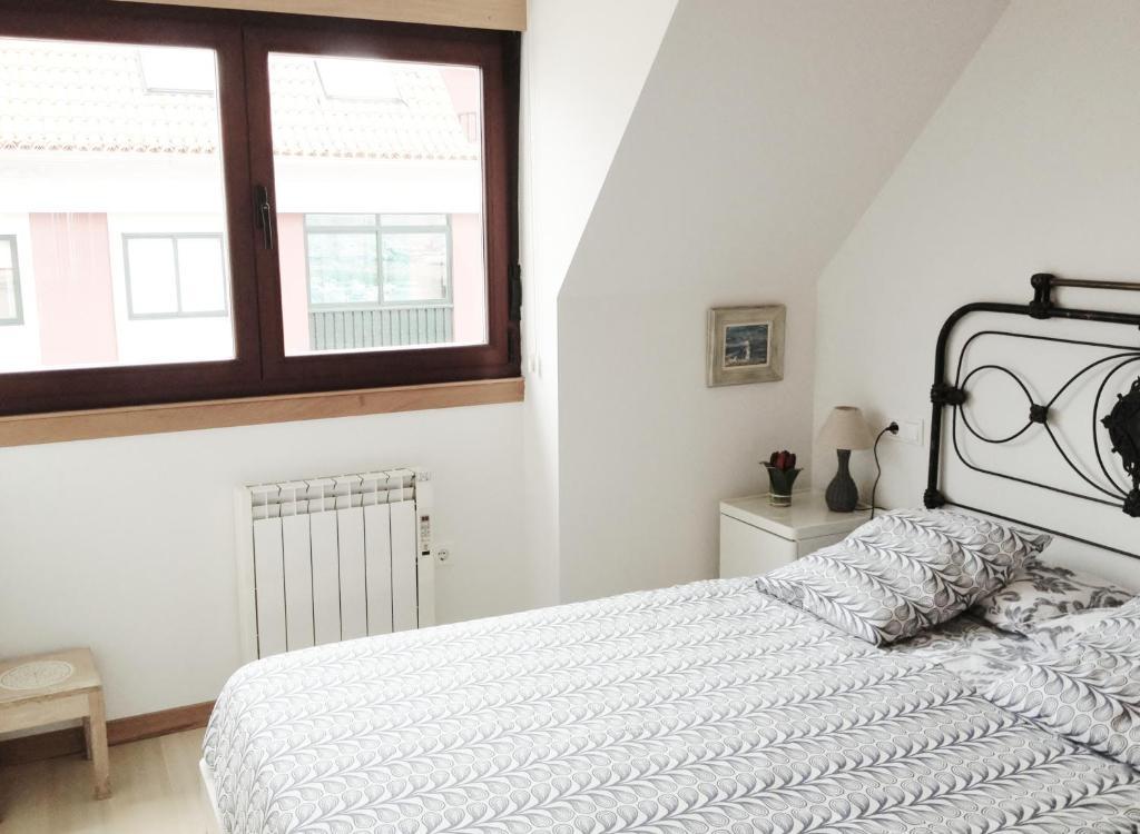 Apartamentos Puerto Basella Vilanova de Arousa Zimmer foto