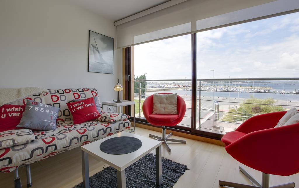 Apartamentos Puerto Basella Vilanova de Arousa Exterior foto