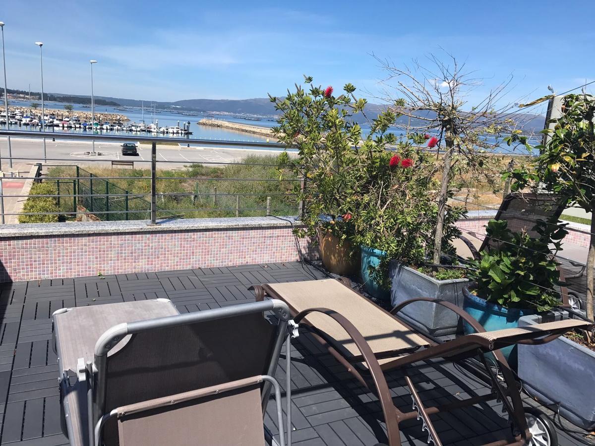 Apartamentos Puerto Basella Vilanova de Arousa Exterior foto
