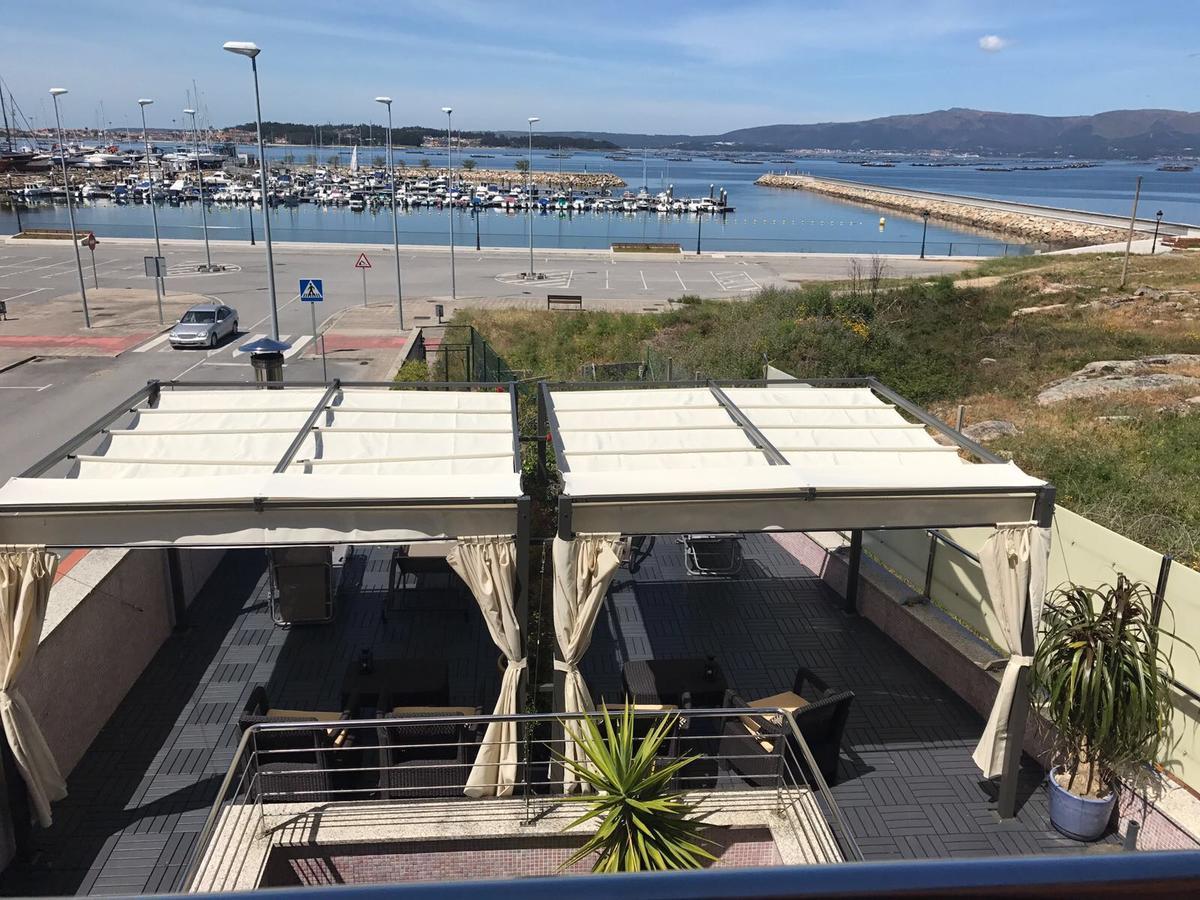 Apartamentos Puerto Basella Vilanova de Arousa Exterior foto