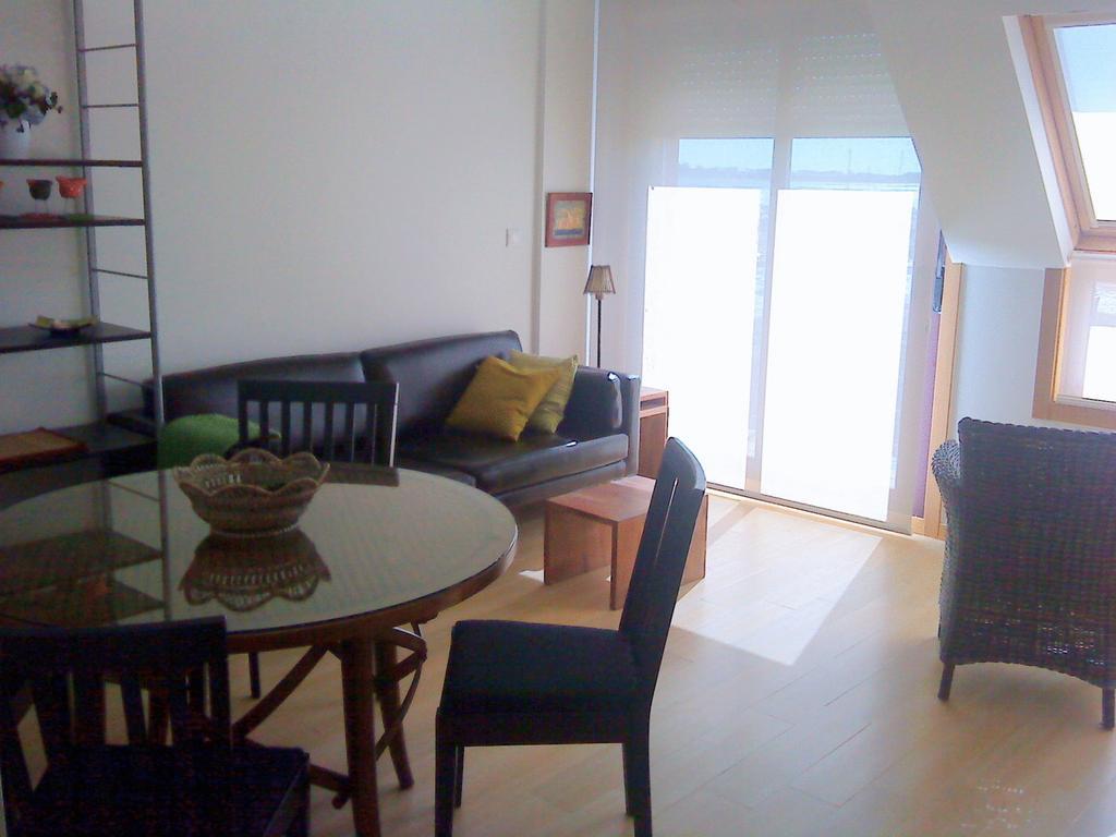 Apartamentos Puerto Basella Vilanova de Arousa Zimmer foto