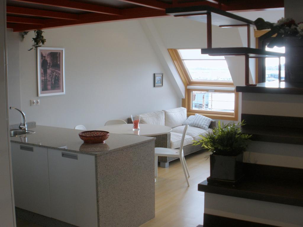 Apartamentos Puerto Basella Vilanova de Arousa Zimmer foto
