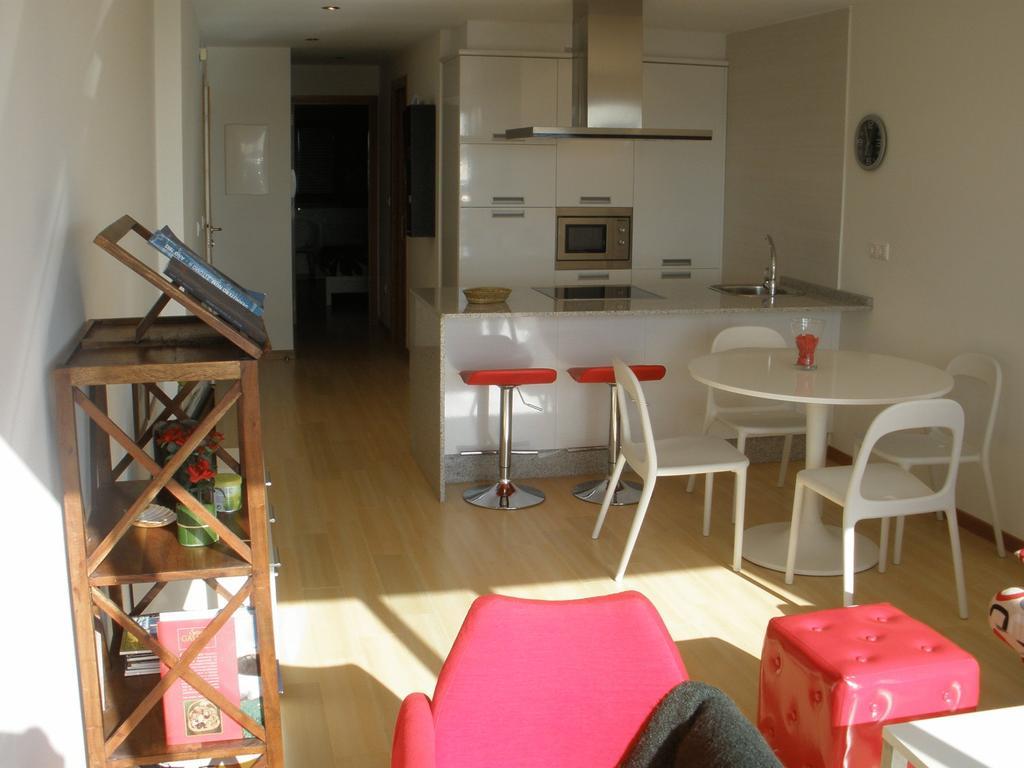 Apartamentos Puerto Basella Vilanova de Arousa Zimmer foto