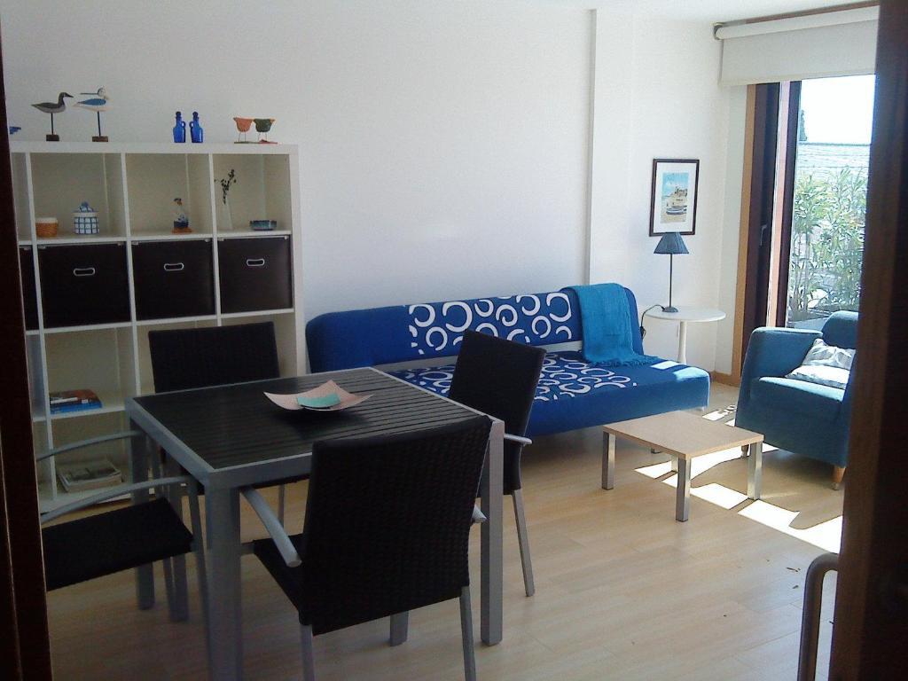 Apartamentos Puerto Basella Vilanova de Arousa Zimmer foto